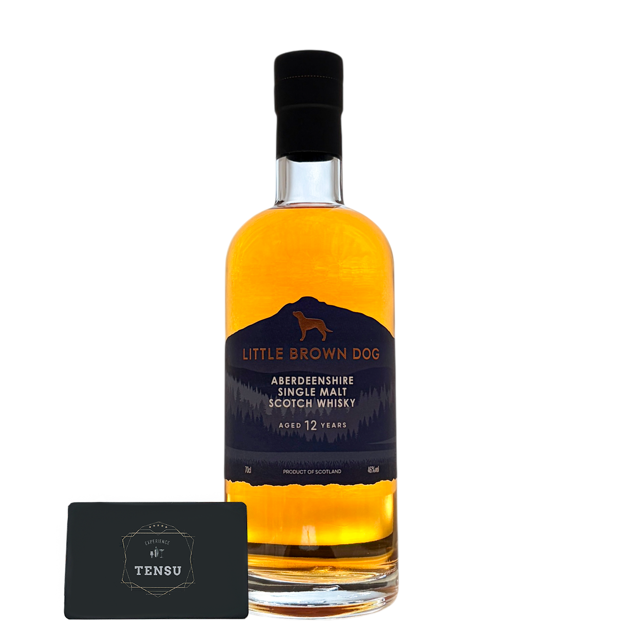 Aberdeenshire Malt 12Y (2026) 1st Fill Bourbon, Oloroso &amp; PX 46.0 "Little Brown Dog"
