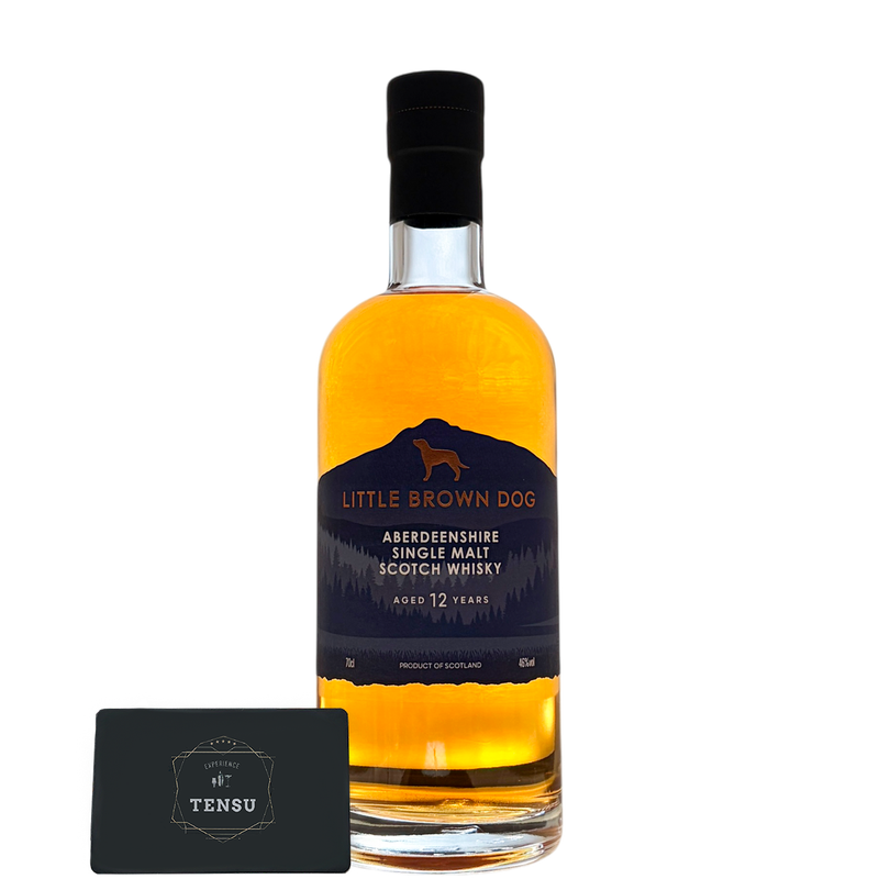 Aberdeenshire Malt 12Y (2026) 1st Fill Bourbon, Oloroso &amp; PX 46.0 "Little Brown Dog"