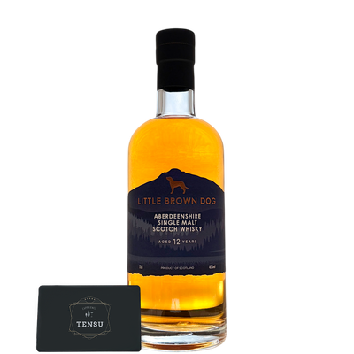 Aberdeenshire Malt 12Y (2026) 1st Fill Bourbon, Oloroso &amp; PX 46.0 "Little Brown Dog"