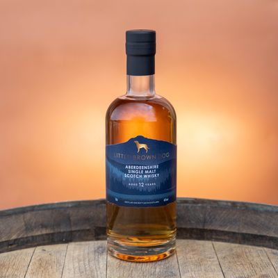 Aberdeenshire Malt 12Y (2026) 1st Fill Bourbon, Oloroso &amp; PX 46.0 "Little Brown Dog"