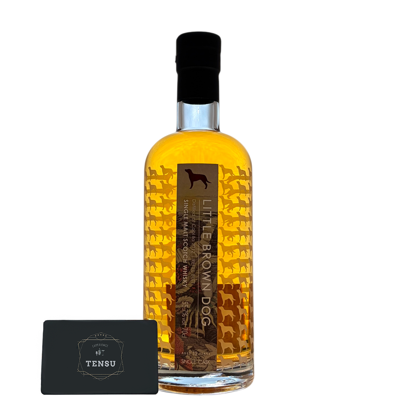 Caol Ila 13Y (2012-2026) Refill Butt 55.7 SC "Little Brown Dog"