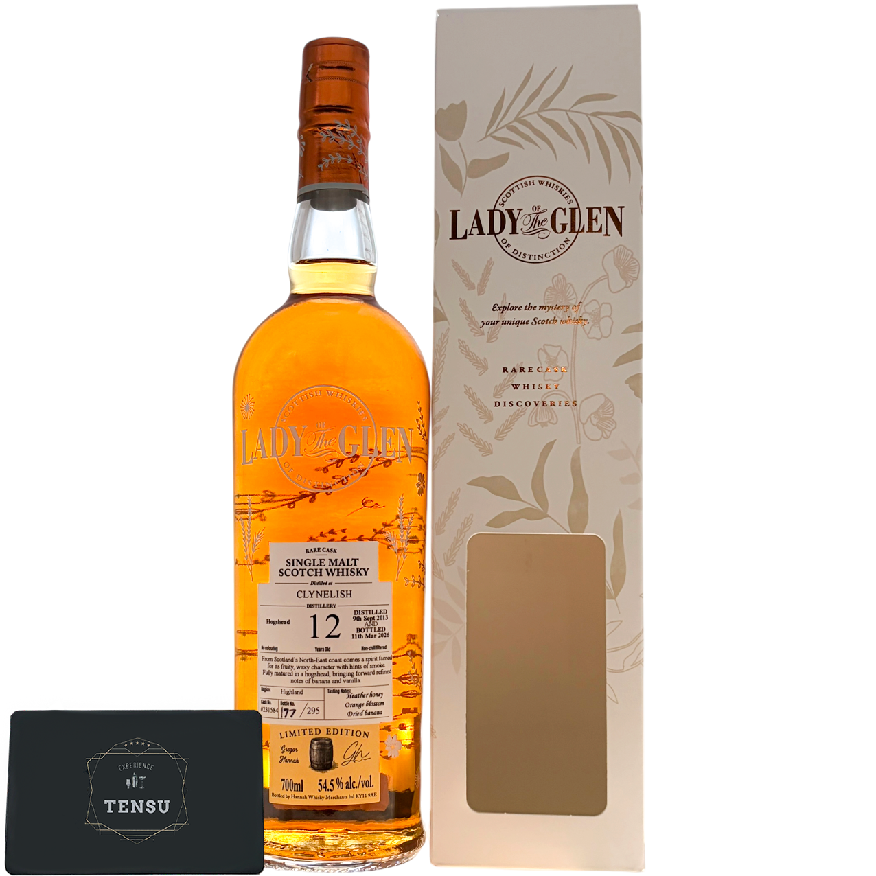 Clynelish 12Y (2013-2026) Hogshead 54.5 "Lady of the Glen"