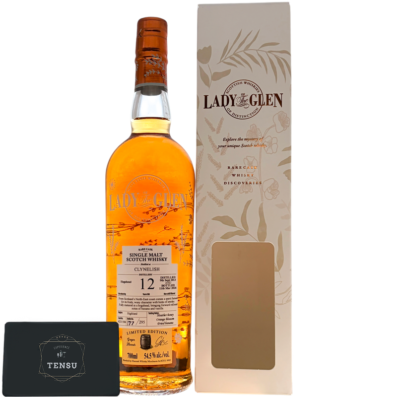 Clynelish 12Y (2013-2026) Hogshead 54.5 "Lady of the Glen"