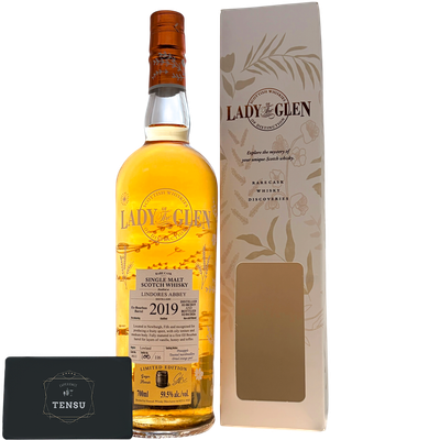 Lindores Abbey 6Y (2019-2026) 1st Fill Bourbon Barrel 59.5 "Lady of the Glen"
