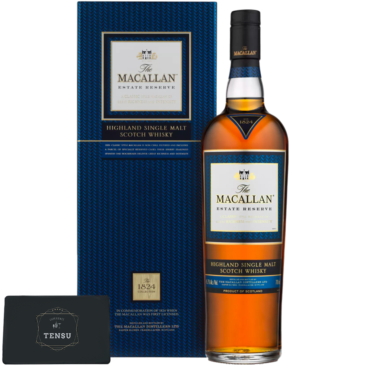 Macallan Estate Reserve - The 1824 Collection - Spanish Oak Hogsheads 45.7 "OB"