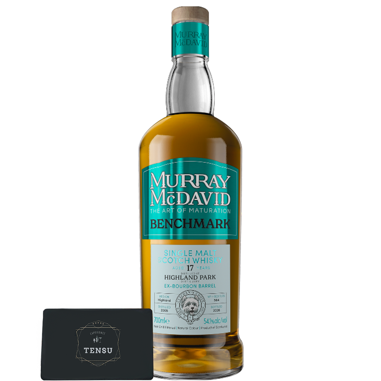 Highland Park 17Y (2008-2026) Bourbon 54.1 BM "Murray McDavid"