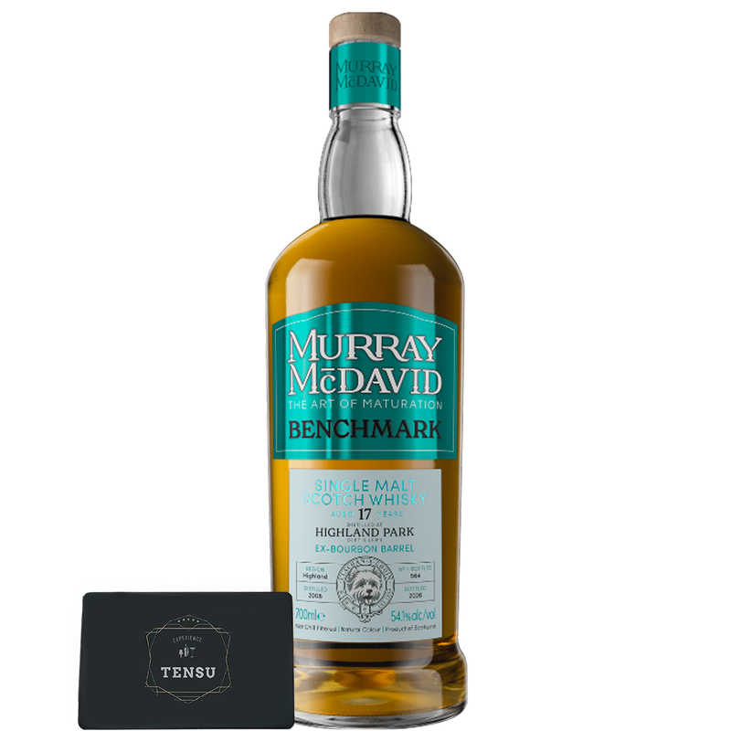Highland Park 17Y (2008-2026) Bourbon 54.1 BM "Murray McDavid"
