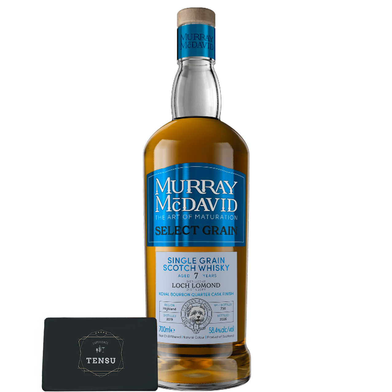 Loch Lomond 7Y (2019-2026) Koval Bourbon Quarter Cask 58.4 Select Grain "Murray McDavid"