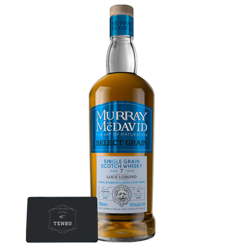 Loch Lomond 7Y (2019-2026) Koval Bourbon Quarter Cask 58.4 Select Grain "Murray McDavid"