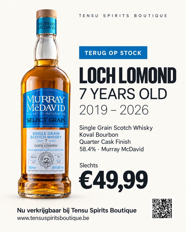 Loch Lomond 7Y (2019-2026) Koval Bourbon Quarter Cask 58.4 Select Grain "Murray McDavid"