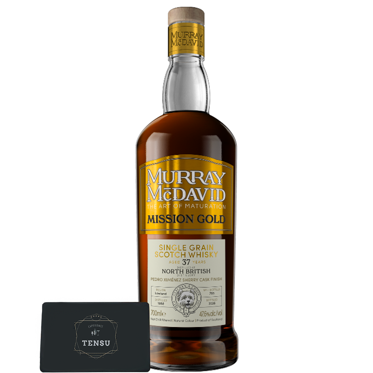 North British 37Y (1988-2026) PX Finish 47.6 MG "Murray McDavid"
