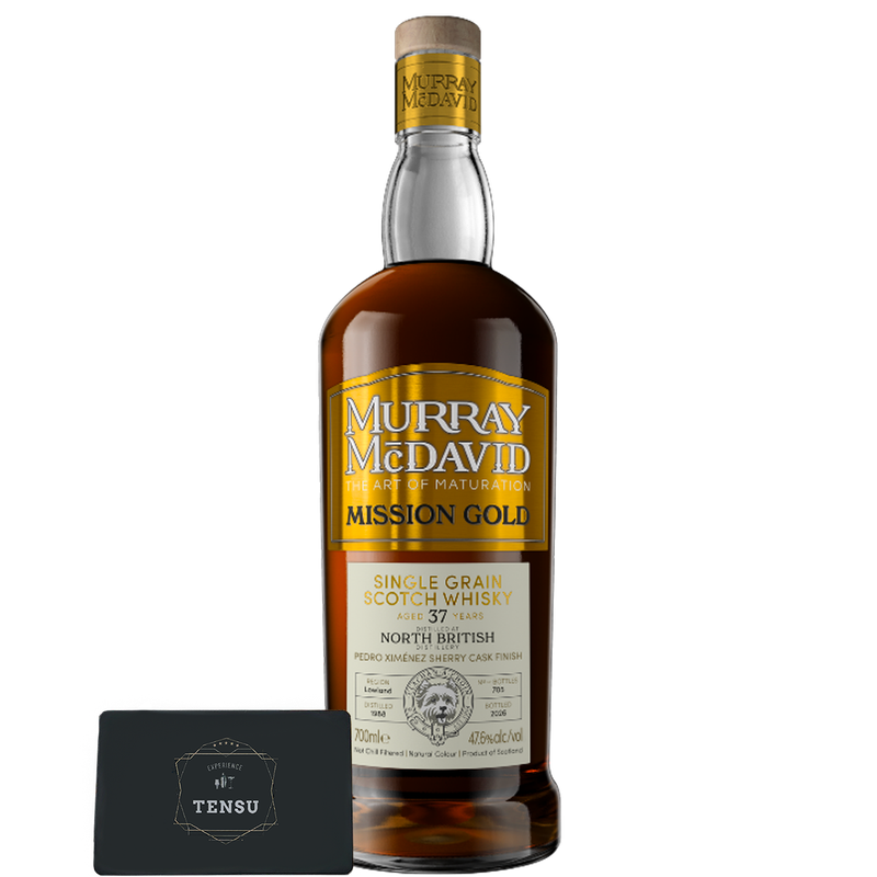 North British 37Y (1988-2026) PX Finish 47.6 MG "Murray McDavid"