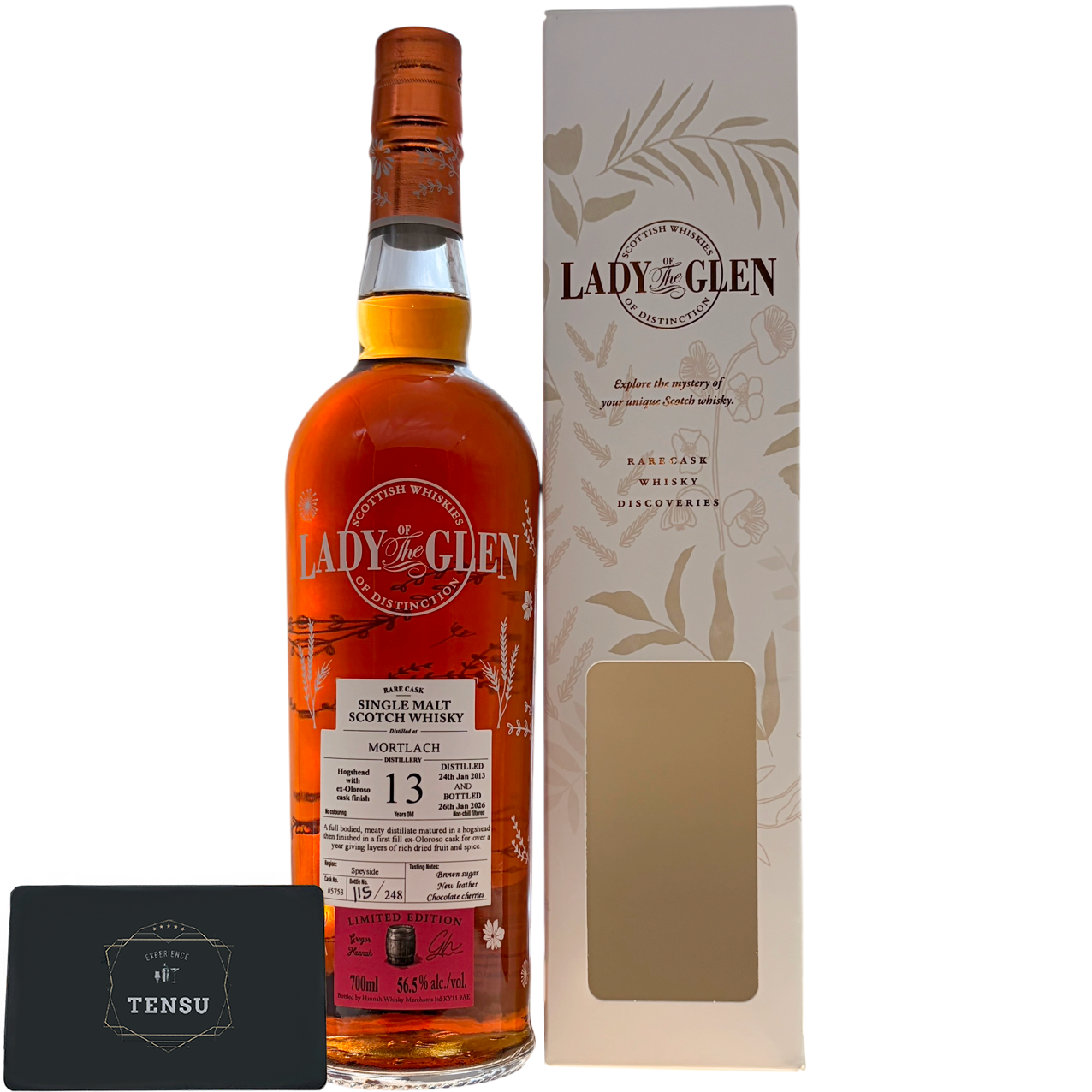 Mortlach 13Y (2013-2026) Oloroso Cask Finish 56.6 "Lady of the Glen"