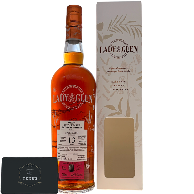 Mortlach 13Y (2013-2026) Oloroso Cask Finish 56.6 "Lady of the Glen"
