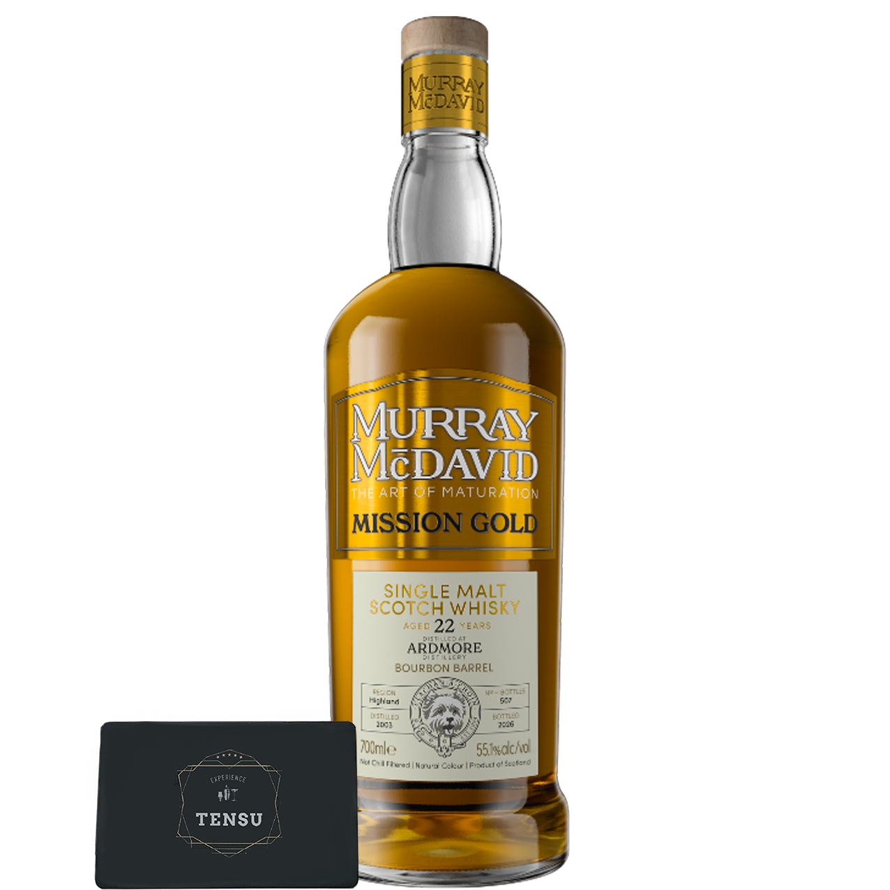 Ardmore 22Y (2003-2026) Bourbon Barrel 55.1 MG "Murray McDavid"