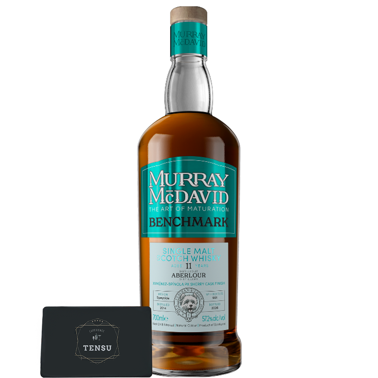 Aberlour 11Y (2014-2026) Ximenez-Spinola PX Sherry Cask Finish 57.2 BM "Murray McDavid"