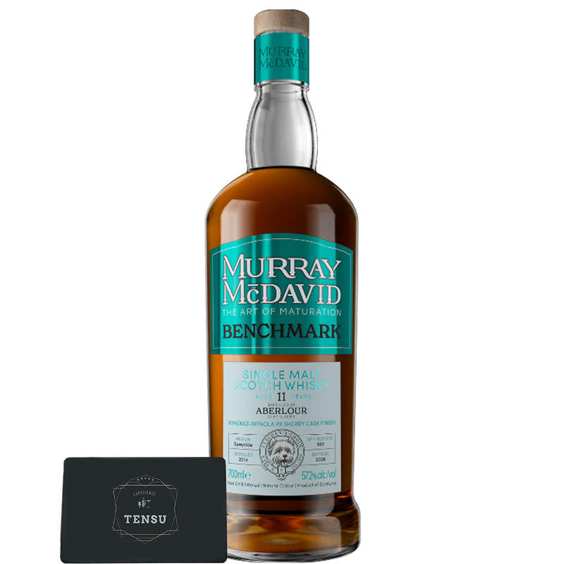 Aberlour 11Y (2014-2026) Ximenez-Spinola PX Sherry Cask Finish 57.2 BM "Murray McDavid"