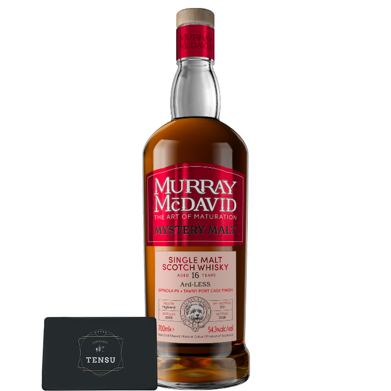 Ard-Less (Ardlair) 16Y (2009-2026) Spinola PX &amp; Tawny Port Finish 54.3 MM "Murray McDavid"