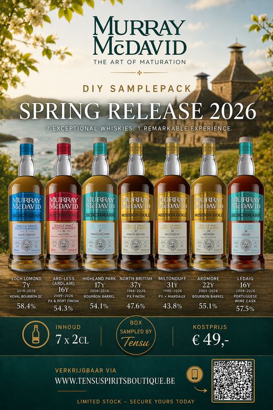 #135 Murray McDavid - Spring Release 2026 - (DIY) Samplepack