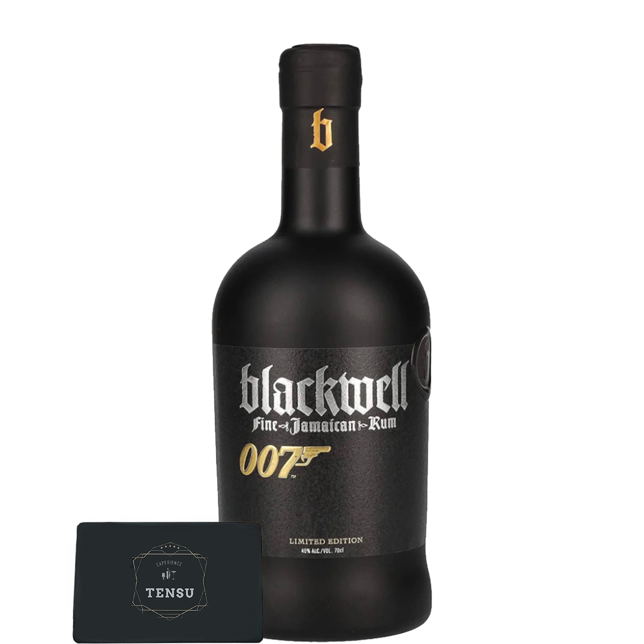 Blackwell Fine Jamaican Rum - No Time to Die - 007 Bond 40.0 "MH"