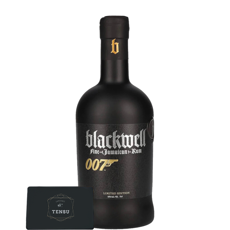 Blackwell Fine Jamaican Rum - No Time to Die - 007 Bond 40.0 "MH"