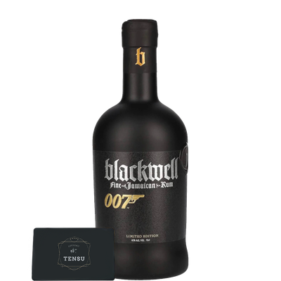 Blackwell Fine Jamaican Rum - No Time to Die - 007 Bond 40.0 "MH"