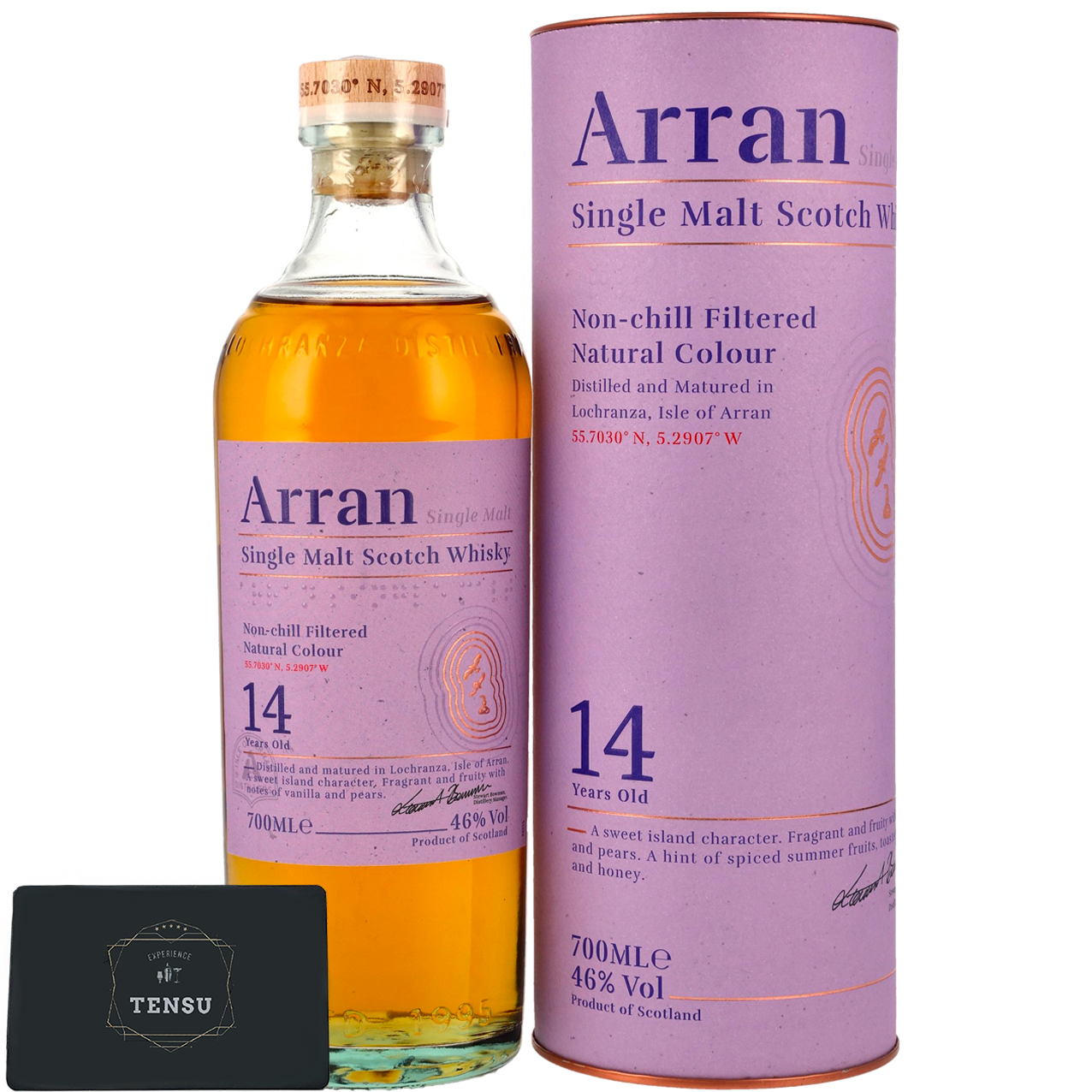 Arran 14Y (2026) Bourbon &amp; Palo Cortado Sherry Casks 46.0 "OB"