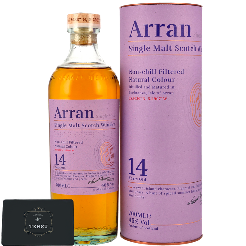 Arran 14Y (2026) Bourbon &amp; Palo Cortado Sherry Casks 46.0 "OB"