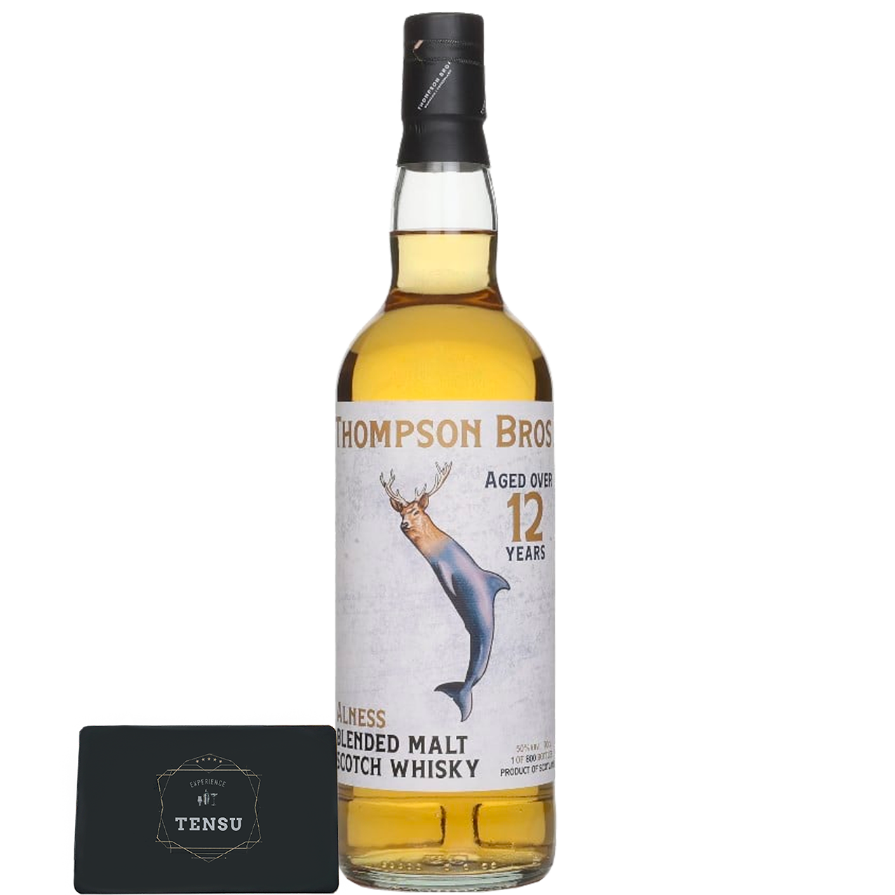 Alness Blended Malt Scotch Whisky 12Y (2026) Refill Hogshead &amp; 1st Fill Barrels 50.0 "TB"