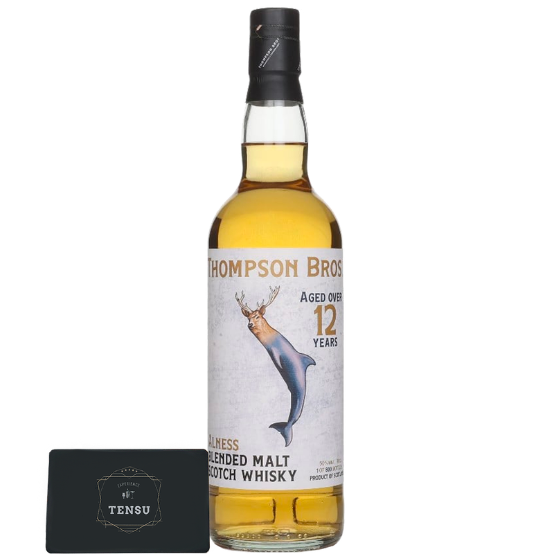 Alness Blended Malt Scotch Whisky 12Y (2026) Refill Hogshead &amp; 1st Fill Barrels 50.0 "TB"