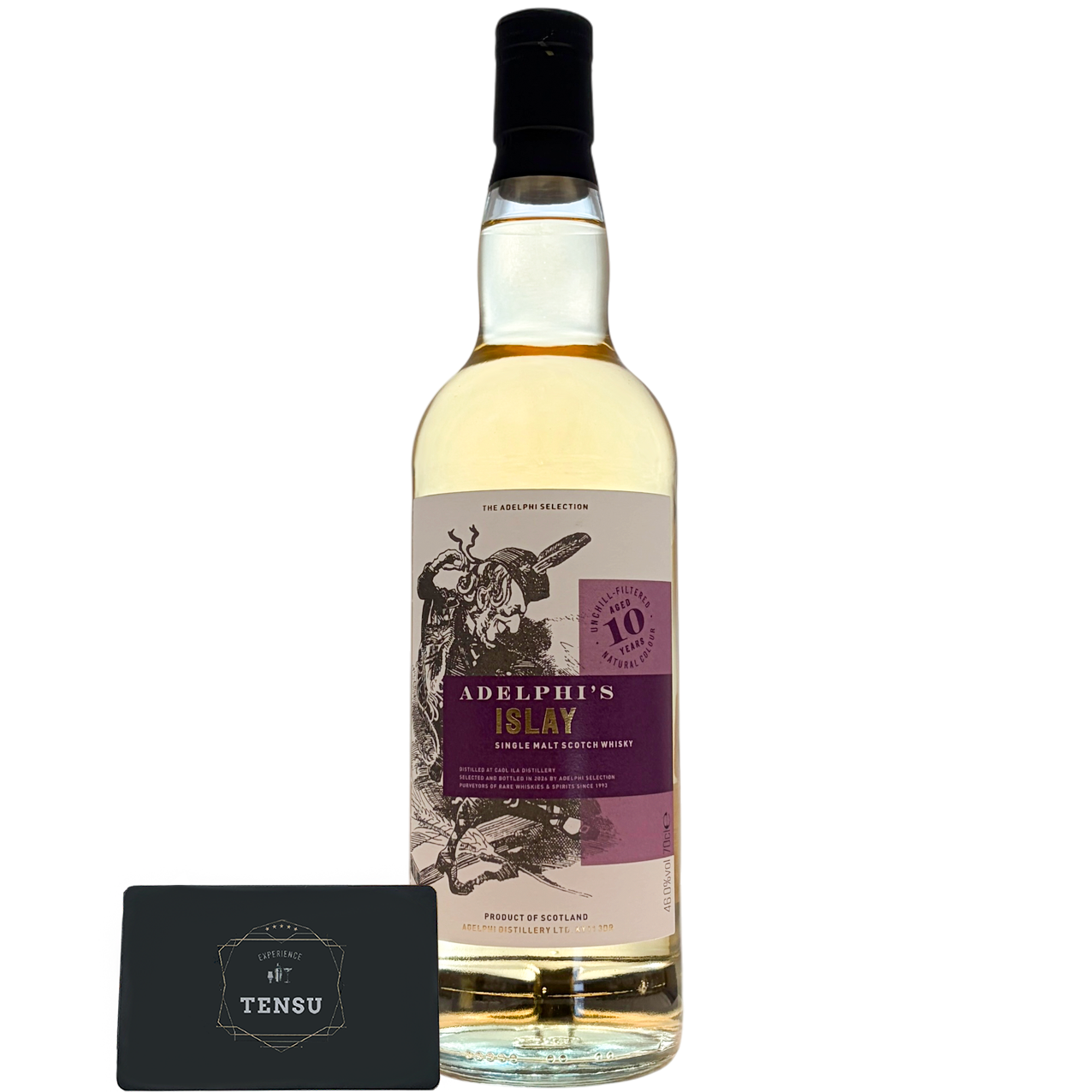 Adelphi's Islay 10Y Caol Ila (2026) Unspecified Oak Cask 46.0 "Adelphi"