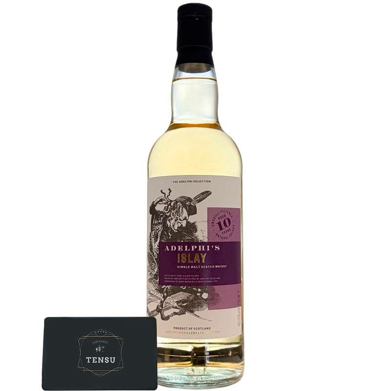 Adelphi's Islay 10Y Caol Ila (2026) Unspecified Oak Cask 46.0 "Adelphi"