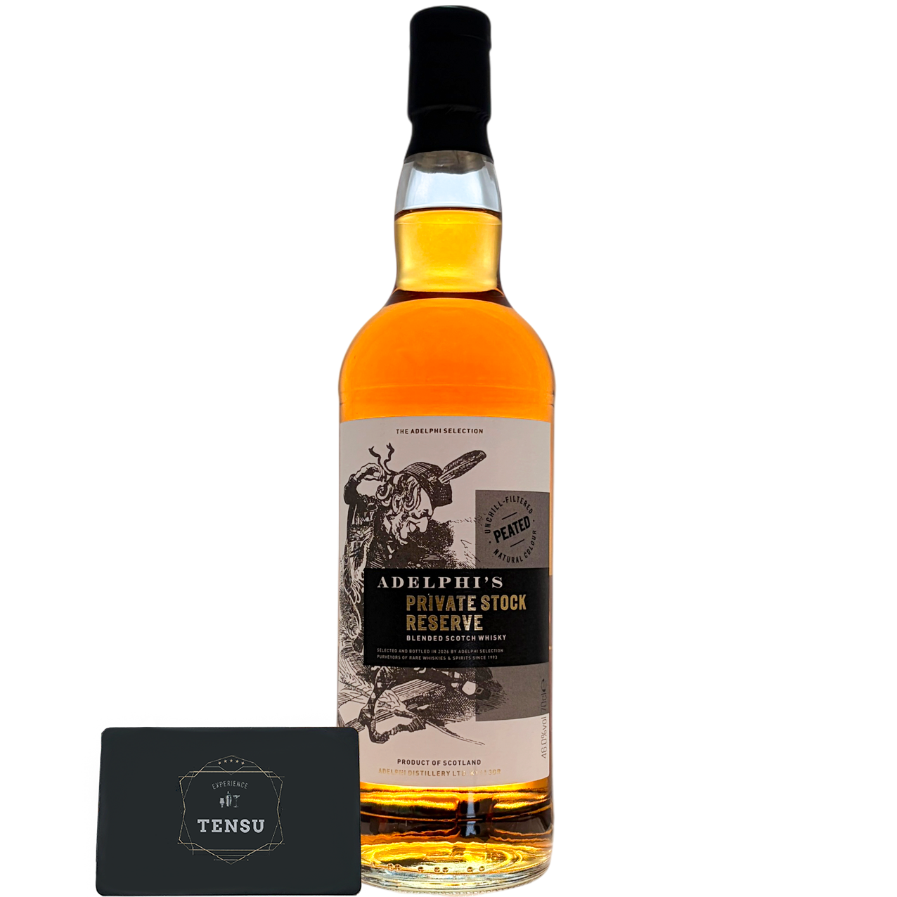 Adelphi's Private Stock Reserve - Peated (2026) Unspecified Oak Cask 46.0 "Adelphi"