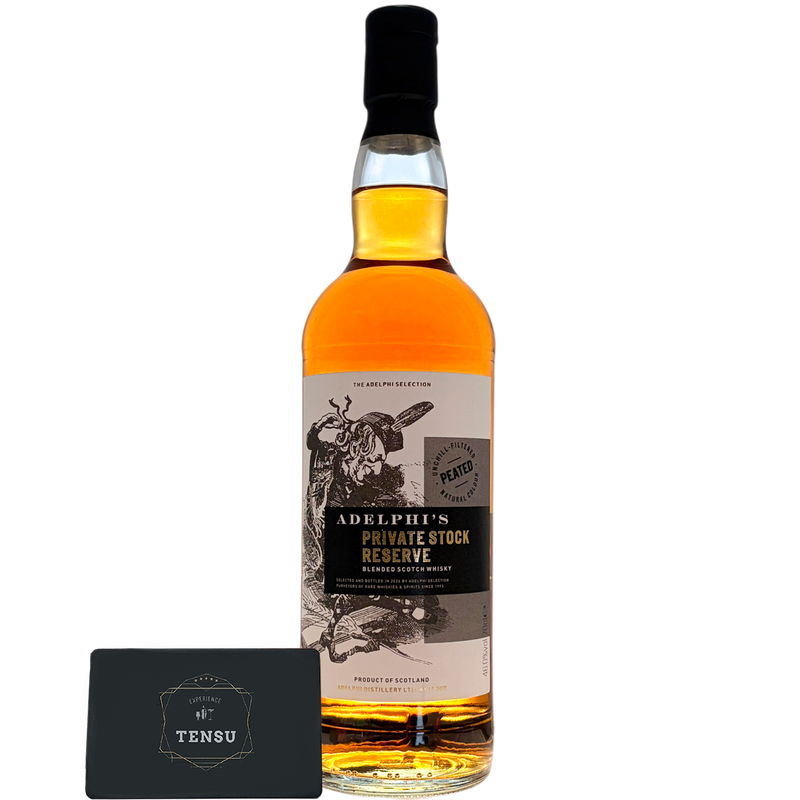 Adelphi's Private Stock Reserve - Peated (2026) Unspecified Oak Cask 46.0 "Adelphi"