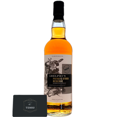 Adelphi's Private Stock Reserve - Peated (2026) Unspecified Oak Cask 46.0 "Adelphi"