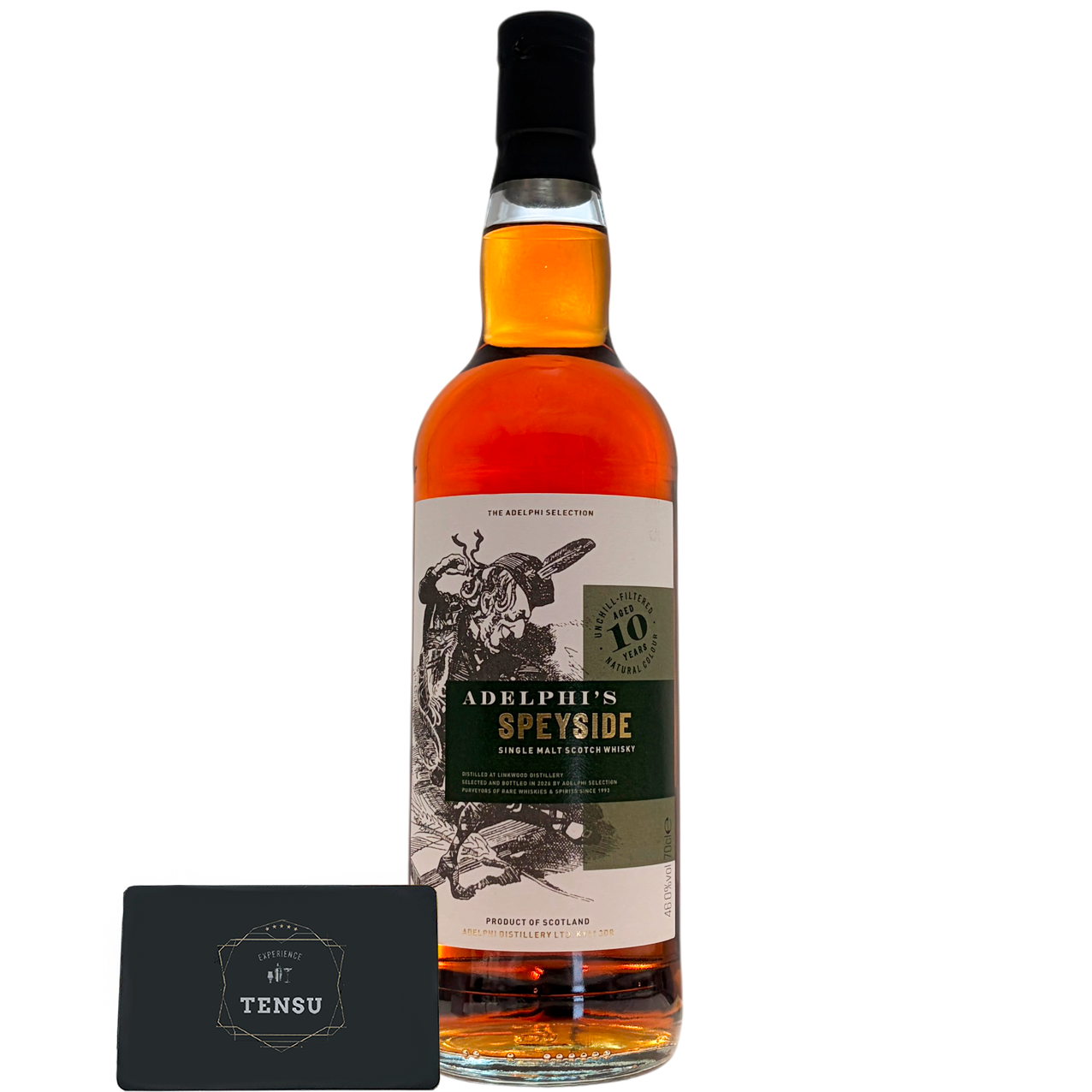 Adelphi's Speyside 10Y - Linkwood (2026) Unspecified Oak Cask 46.0 "Adelphi"