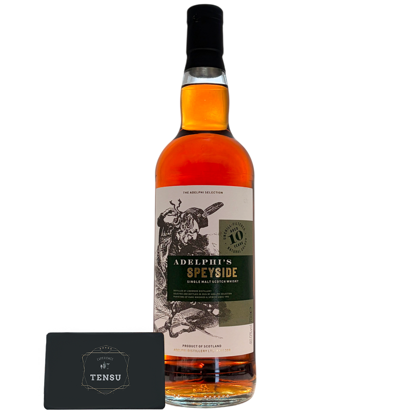 Adelphi's Speyside 10Y - Linkwood (2026) Unspecified Oak Cask 46.0 "Adelphi"