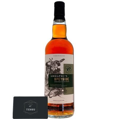 Adelphi's Speyside 10Y - Linkwood (2026) Unspecified Oak Cask 46.0 "Adelphi"