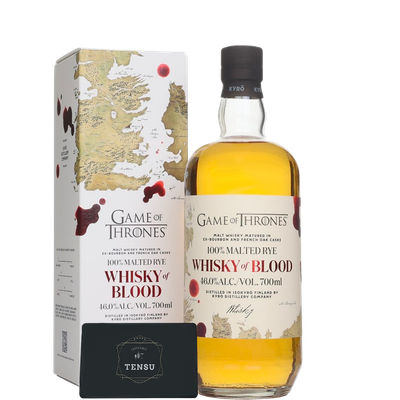 Kyro Whisky of Blood - 100% Malted Rye (2026) Ex-Bourbon &amp; French Oak 46.0 "Game of Thrones"