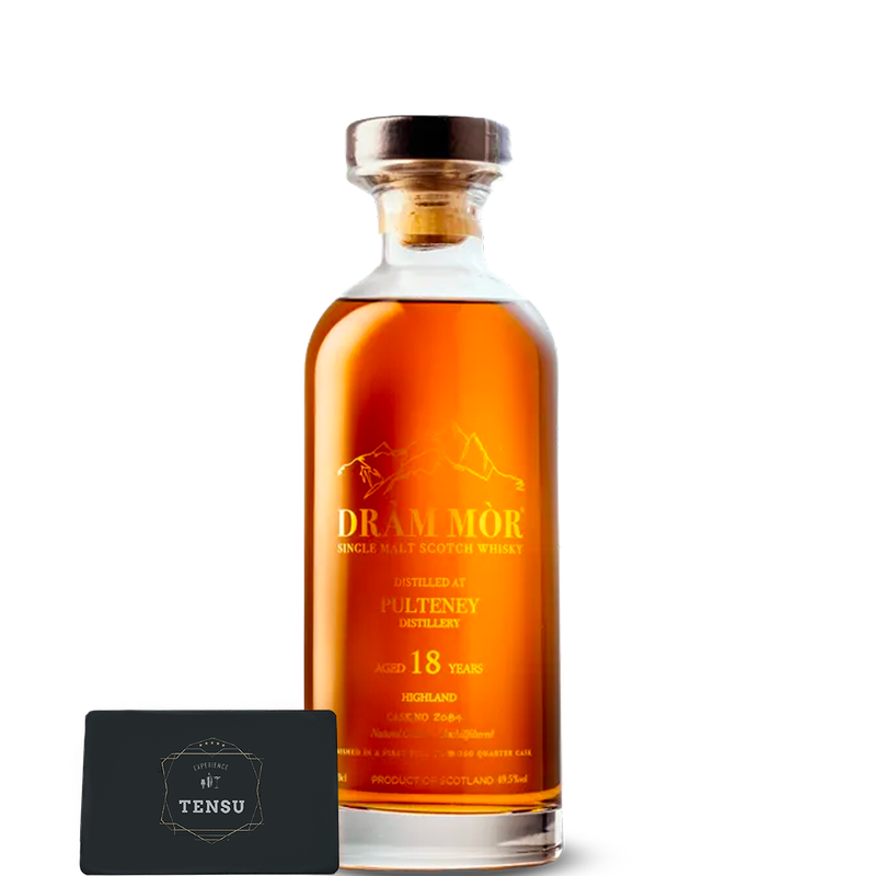 Old Pulteney 18Y (2008-2026) 1st Fill Oloroso QC Finish 49.5 SC "Dram Mor" [SAMPLE 2CL]