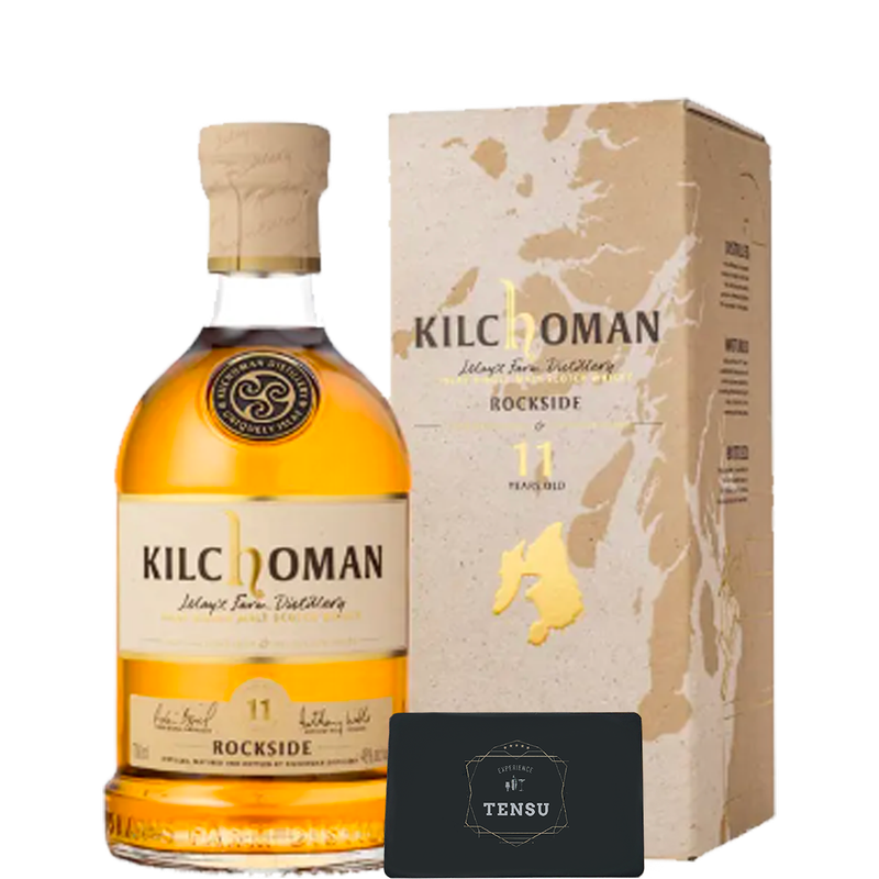 Kilchoman Rockside 11Y (2026) Bourbon &amp; Oloroso Sherry 46.0 "OB"