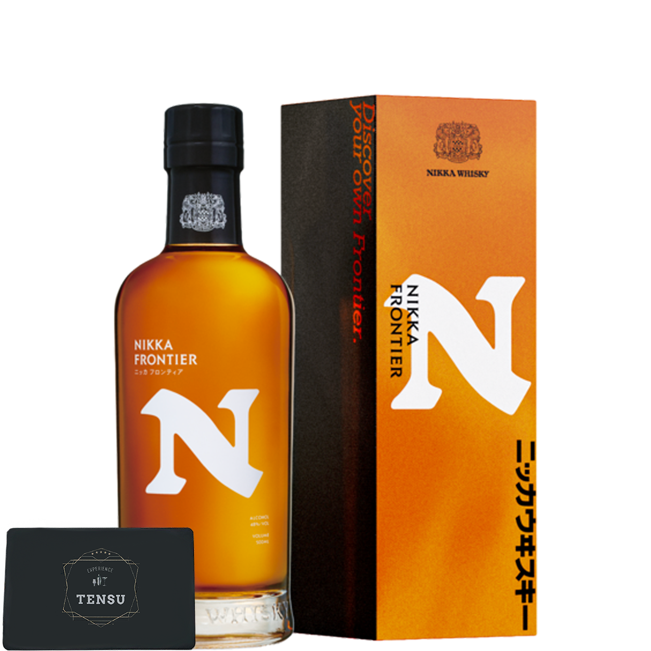 Nikka Frontier (2026) Blended Whisky 48.0 "OB"