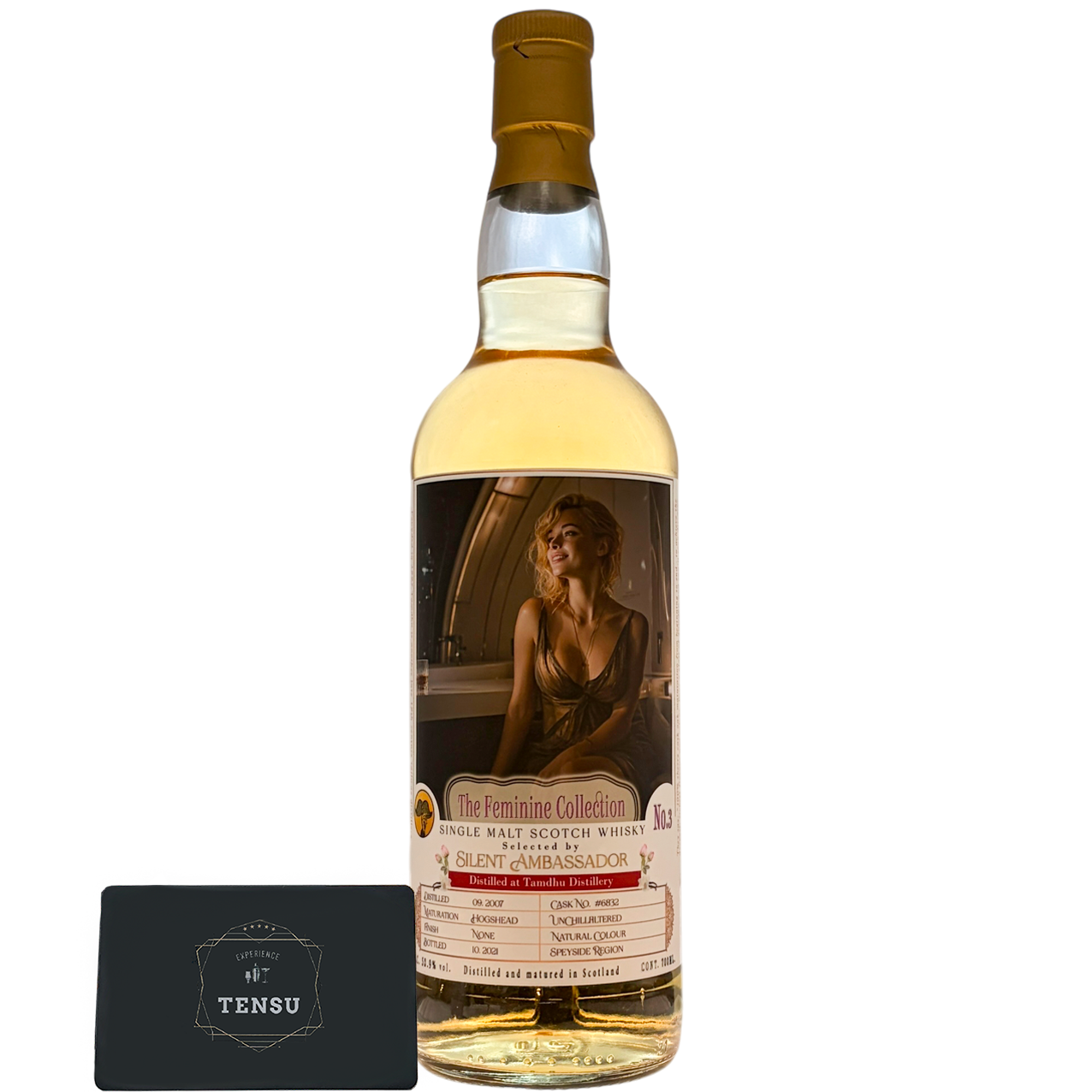 Tamdhu 14Y (2007-2021) Hogshead 52.9 TFC03 “Silent Ambassador"