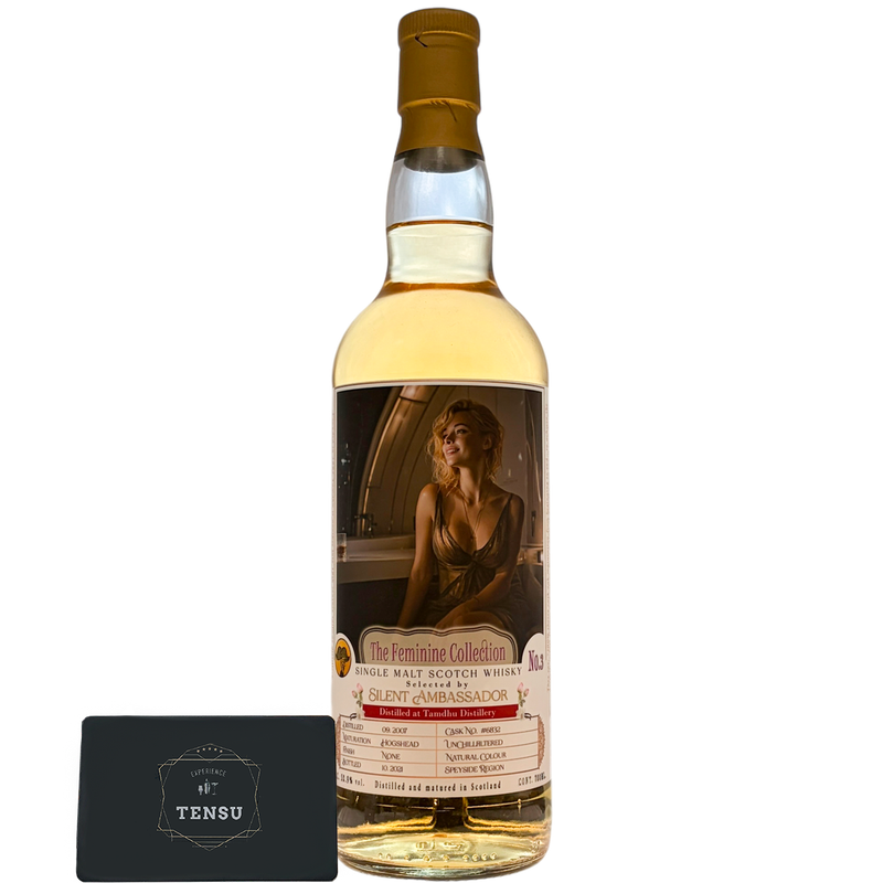 Tamdhu 14Y (2007-2021) Hogshead 52.9 TFC03 “Silent Ambassador"