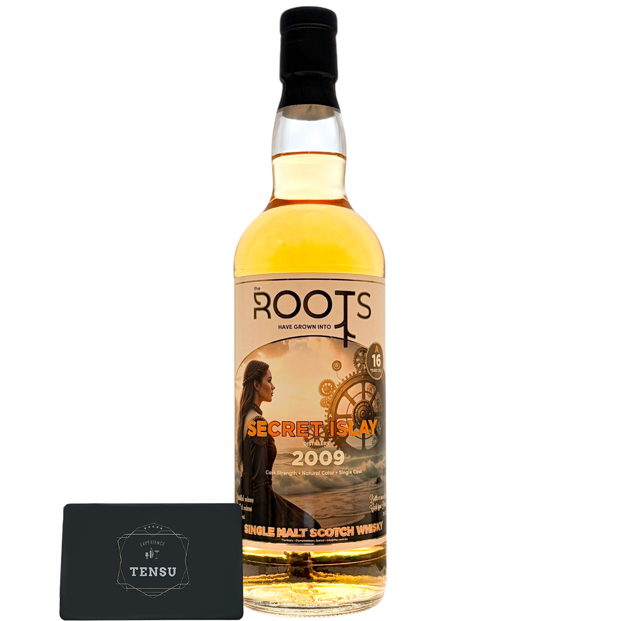 Secret Islay 16Y (2009-2025) Bourbon Barrel 53.8 SC #27 "The Roots"