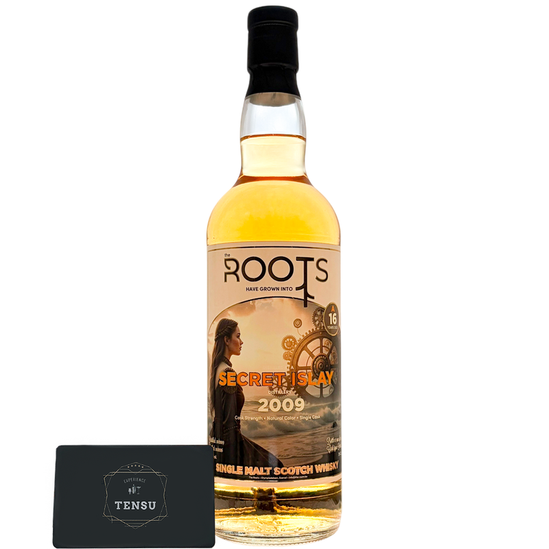 Secret Islay 16Y (2009-2025) Bourbon Barrel 53.8 SC #27 "The Roots"