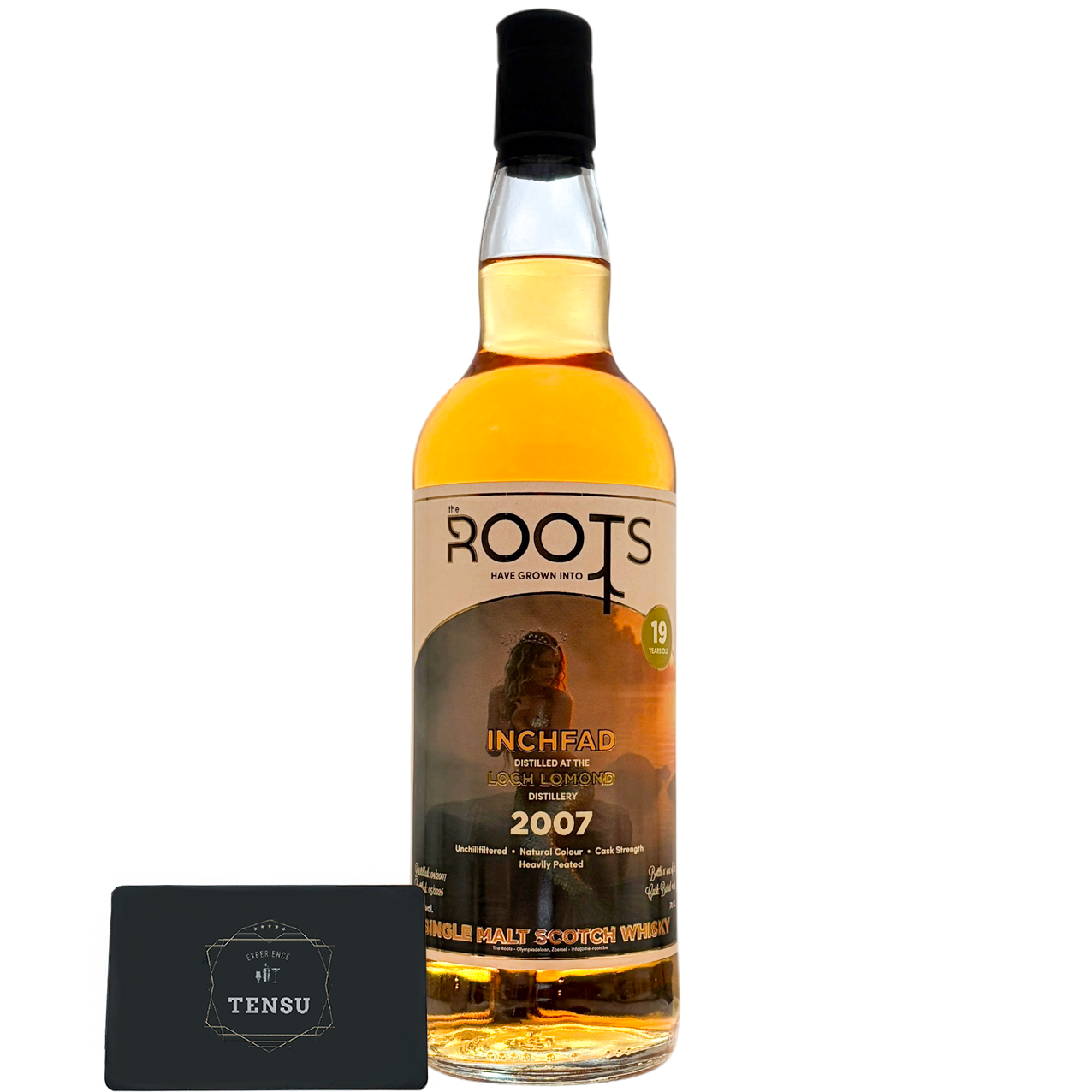 Inchfad / Loch Lomond 19Y (2007-2026) Bourbon Barrel 55.4 SC #28 "The Roots"