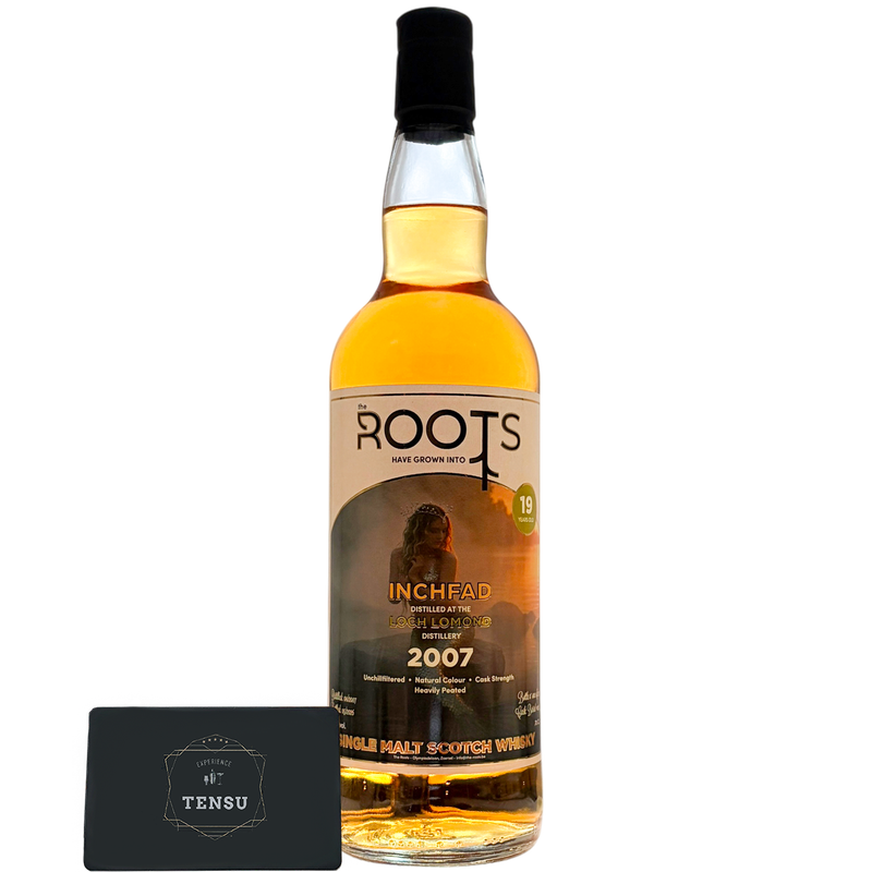 Inchfad / Loch Lomond 19Y (2007-2026) Bourbon Barrel 55.4 SC #28 "The Roots"