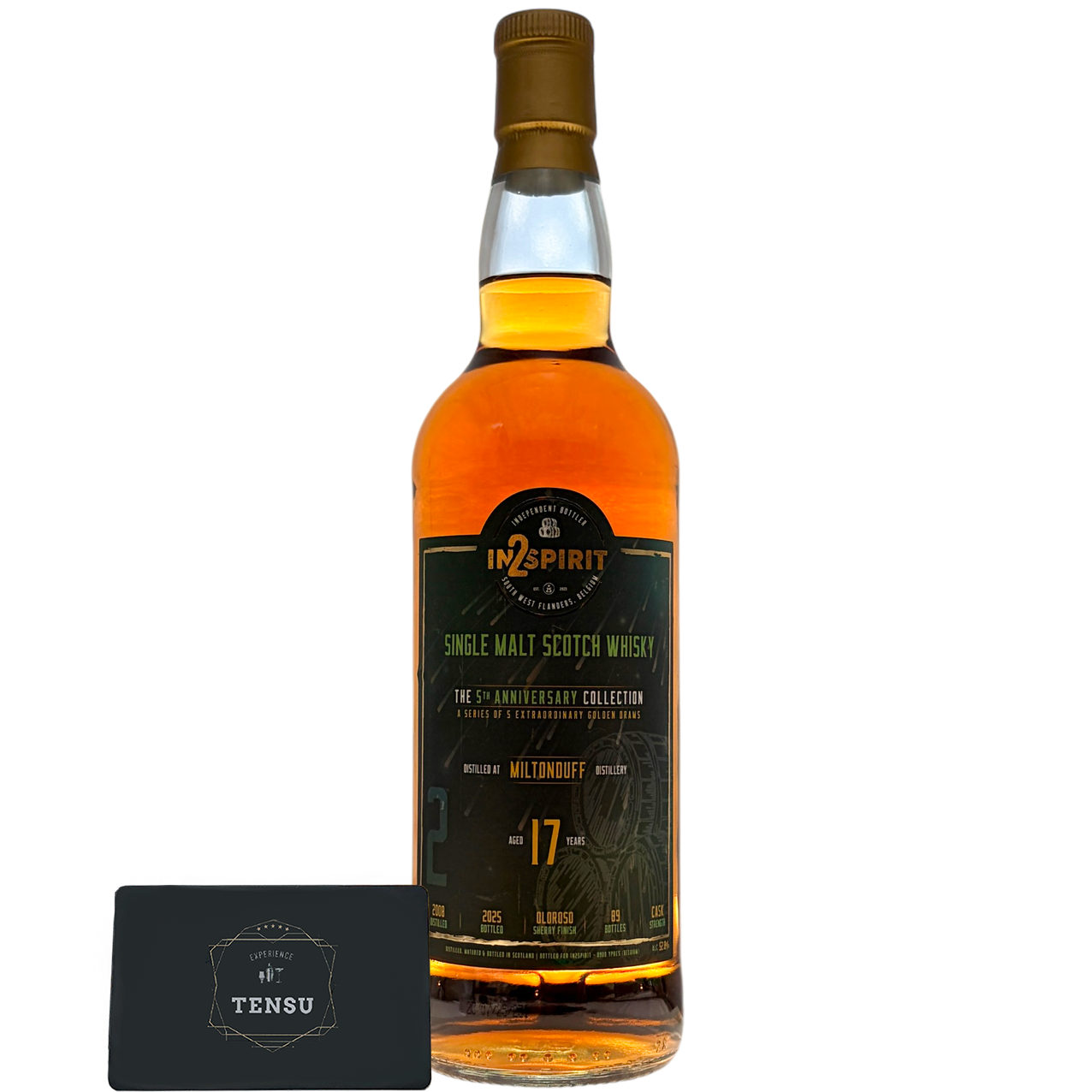 Miltonduff 17Y (2008-2025) Oloroso Sherry Finish 52.8 - 5th Anni RL02 "IN2S"