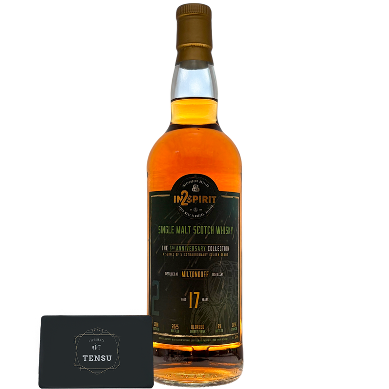 Miltonduff 17Y (2008-2025) Oloroso Sherry Finish 52.8 - 5th Anni RL02 "IN2S"